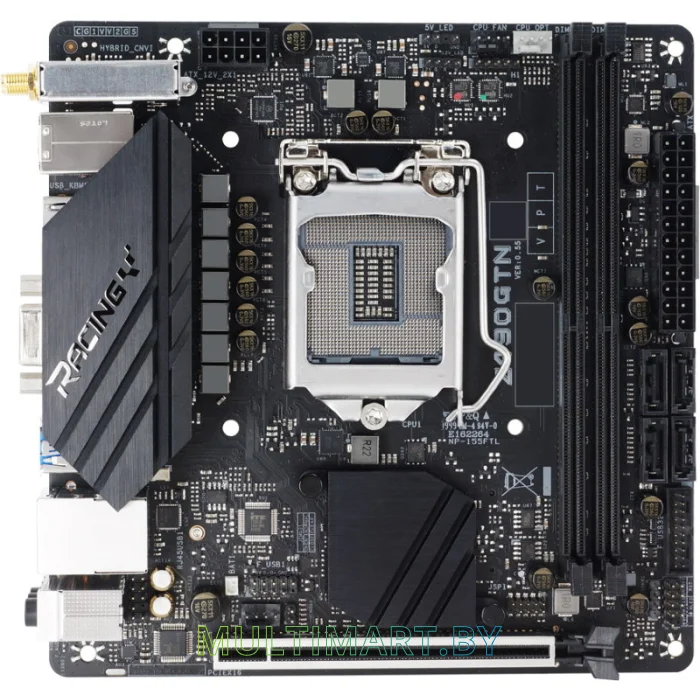 Материнская плата BIOSTAR Z490GTN